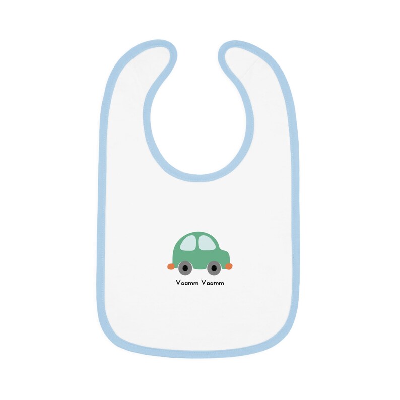 Baby Car Design Bib image 8