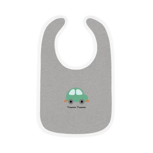 Baby Car Design Bib image 6