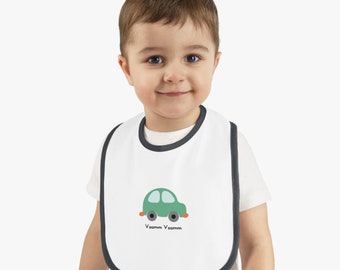 Baby Car Design Bib