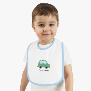 Baby Car Design Bib zdjęcie 3