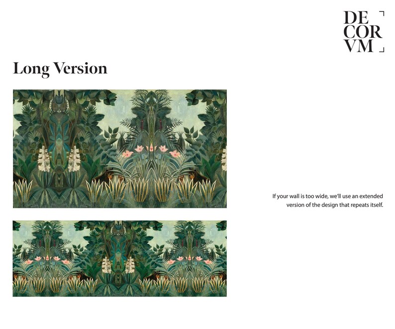 Impression Jungle Henri Rousseau – Oiseau Tropical, Art Mural, Toile Ou Affiche I98