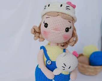 amigurumi doll dolls crochet doll toy toys kids baby toys