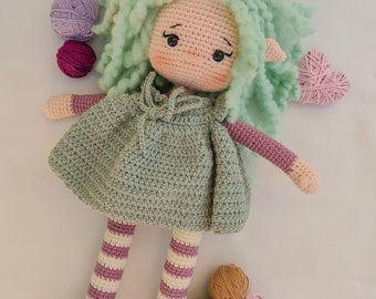 amigurumi pop speelgoed elf baby babyspeelgoed peuterspeelgoed