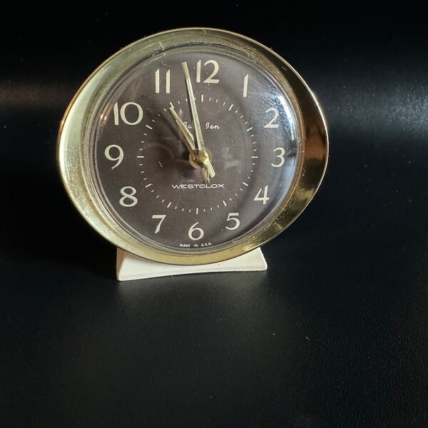 Vintage “Baby Ben” Alarm Clock by Westclox