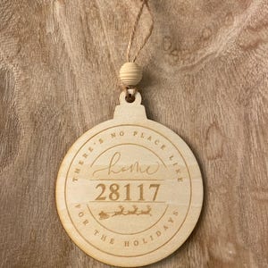 There is No Place Like Home for the Holidays Ornament