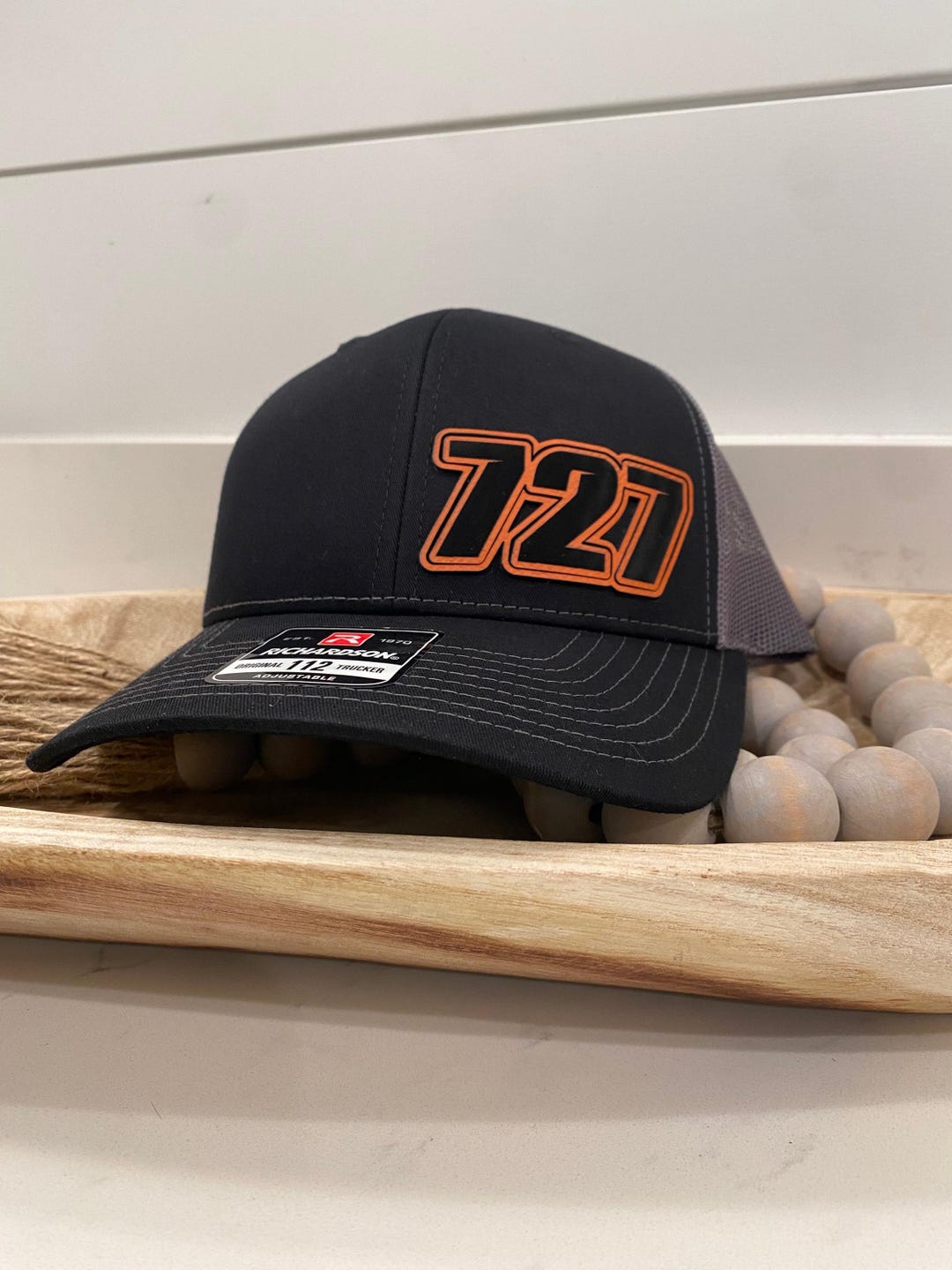 Motocross Race Number Custom Hat - Etsy