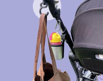 Stroller Hook, Practical Stroller Accessories Attachment