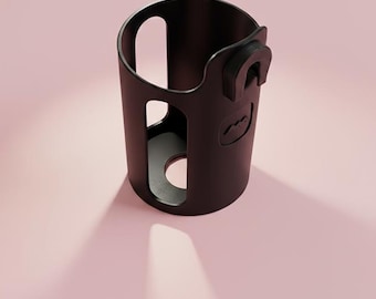 For Cybex Stroller Cup and Bottle Holder Fits 0.75L to 1.5L