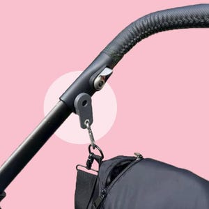 Cybex-compatible Stroller Clips