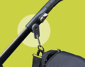 Moon-compatibele kinderwagenclips