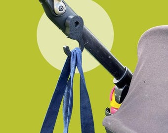 Moon-compatible Stroller Hook