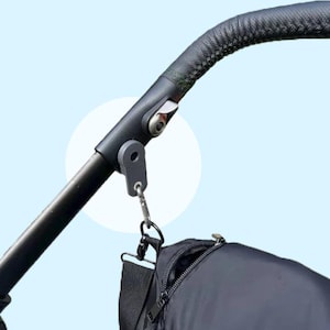 Thule-compatible Stroller Clips