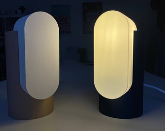 Lampada da notte dal design personalizzato