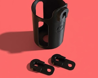 Maxi-Cosi compatible - Clip + Cup/Bottle Holder