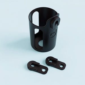 Thule-compatible - Clip + Cup/Bottle Holder