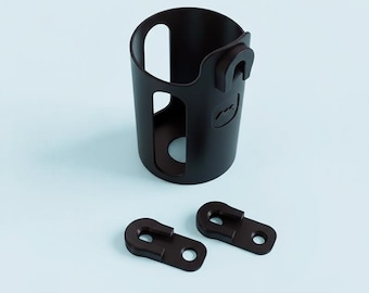 Thule-compatible - Clip + Cup/Bottle Holder