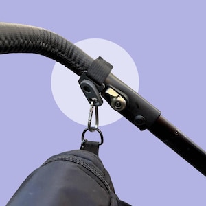 Uppababy-geeignete Kinderwagenclips