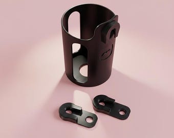 Cybex-compatible - Clip + Cup/Bottle Holder