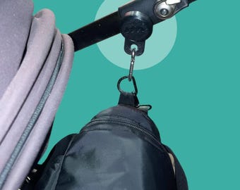 iCandy compatible Stroller Clips + Airtag holder