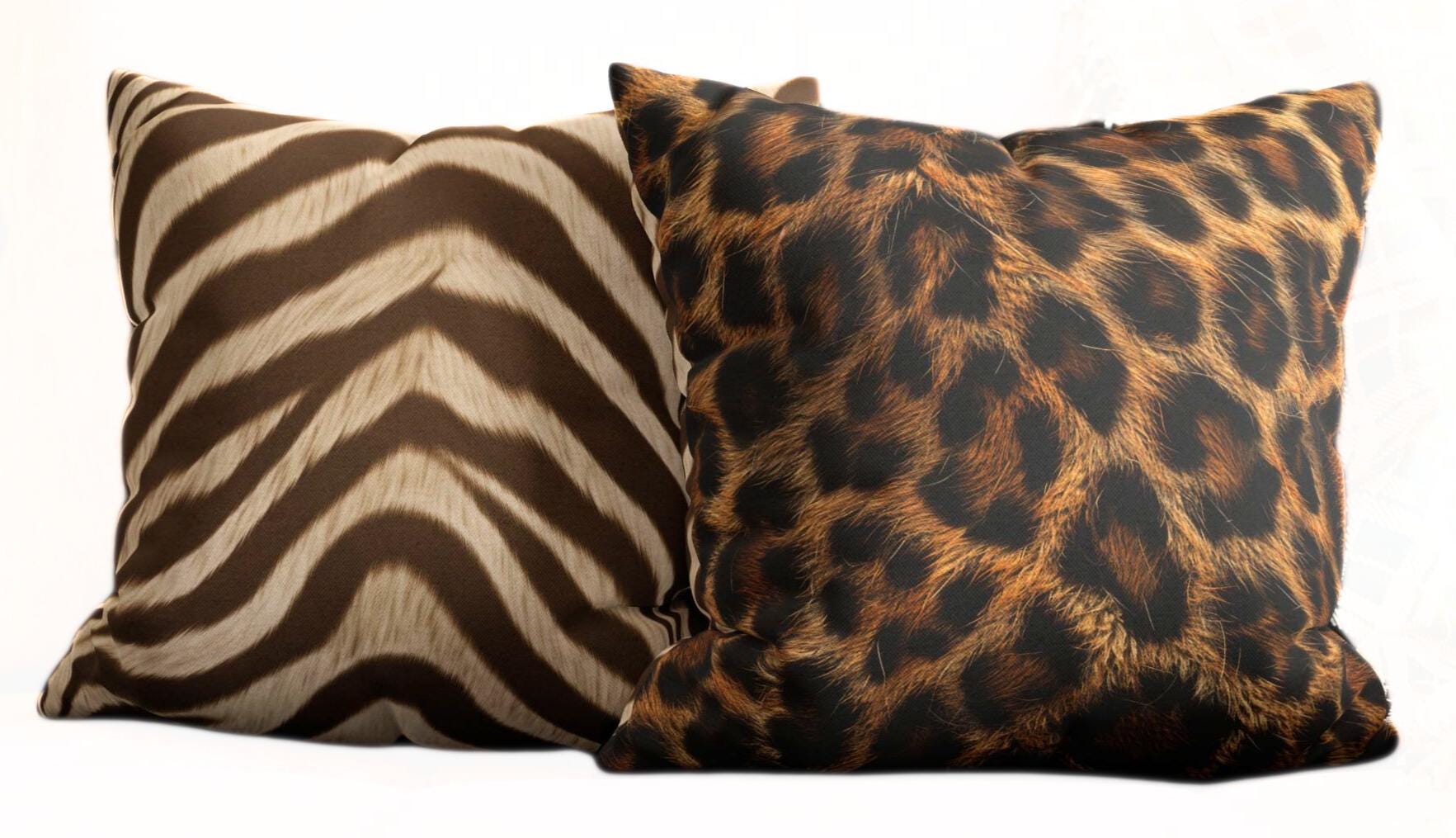 ラルフローレン　レオパードクッション　豹柄 ラルフローレン レオパードクッション 豹柄 ラルフローレン