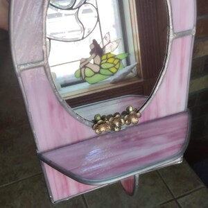 Pink Mirror Shelf - Etsy
