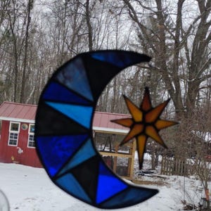 Blue Moon and Golden Star