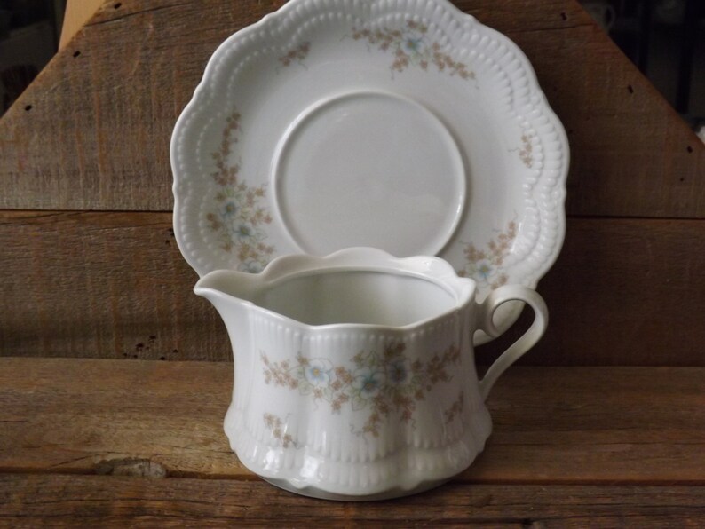 Vintage Gravy Boat Schirnding Porcelain Sauce Server Gravy ...