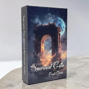 Spirituele geschenken Tarotkaarten orakelkaarten | Tarotleeskaart voor beginners | Volledig Oracle-tarotkaartenspel zonder gids