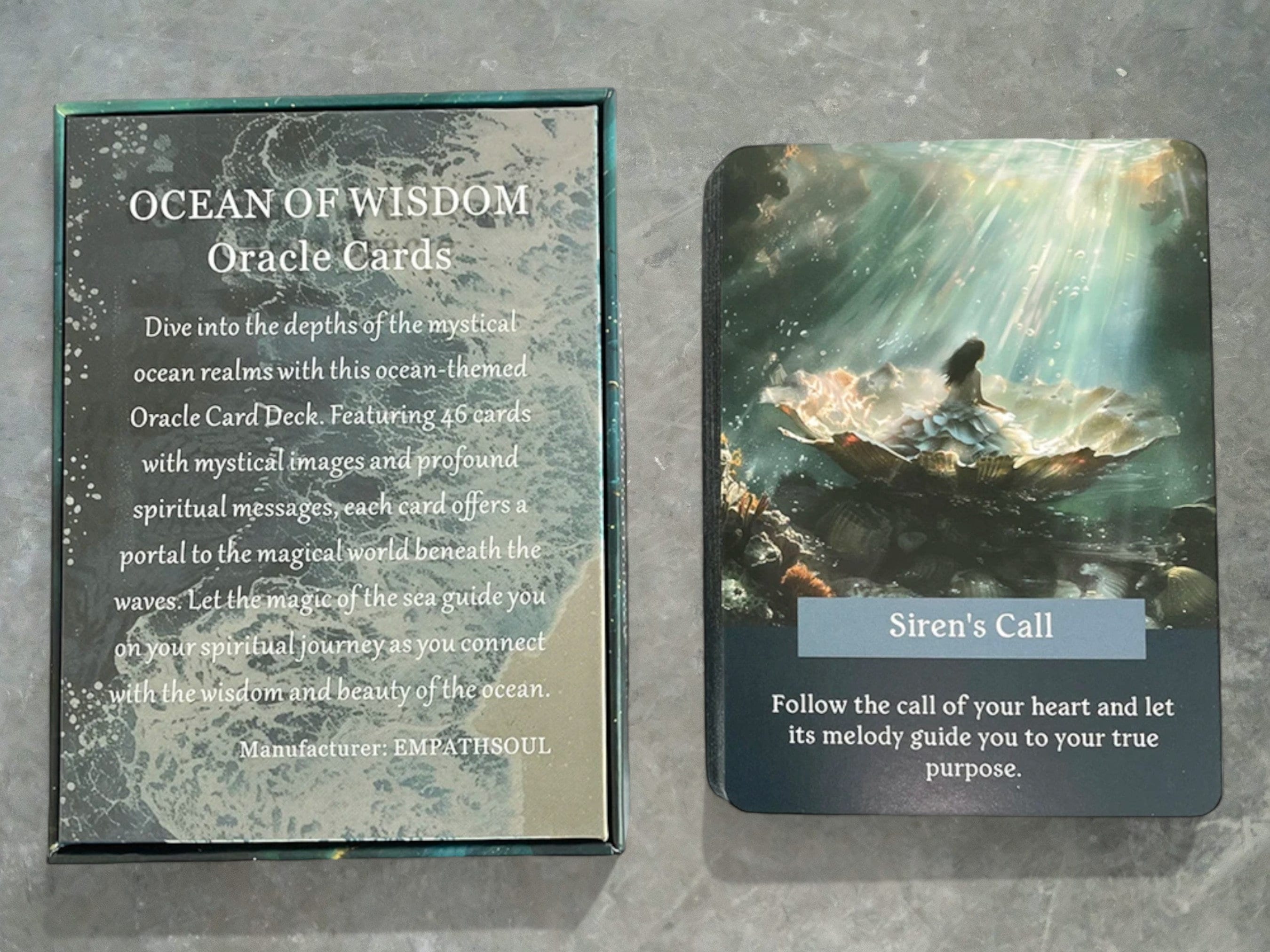 Ocean of Wisdom Tarot Deck Oracle Cards | Tarot Reading Deck