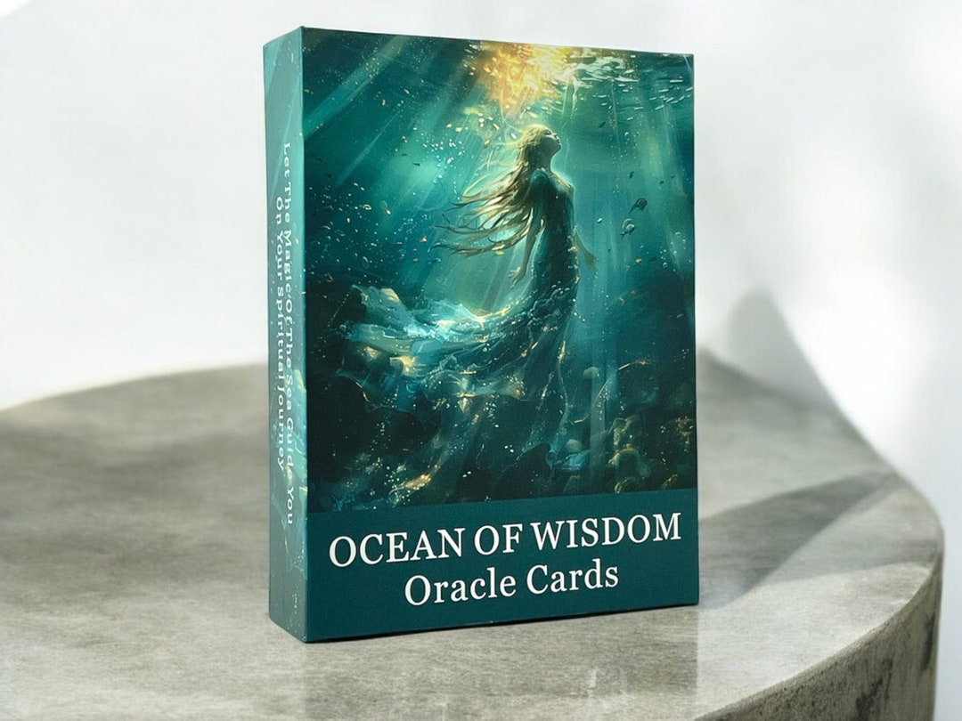 50% OFF TODAY Ocean of Wisdom Tarot Deck Oracle Cards Tarot Reading ...