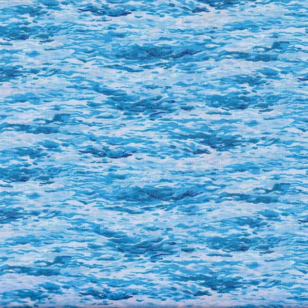 Makower UK Sea Waves Fabric - Reserved for lilyhunter1