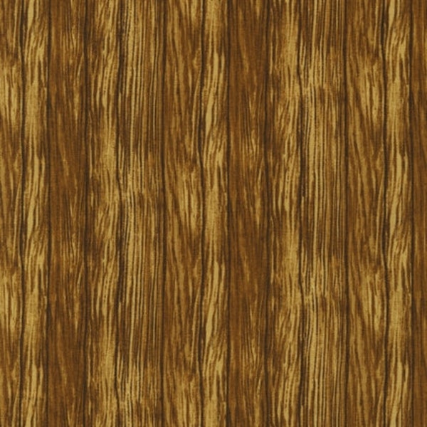 Robert Kaufman Way Out West, Woodgrain Natural Fabric - Half Yard