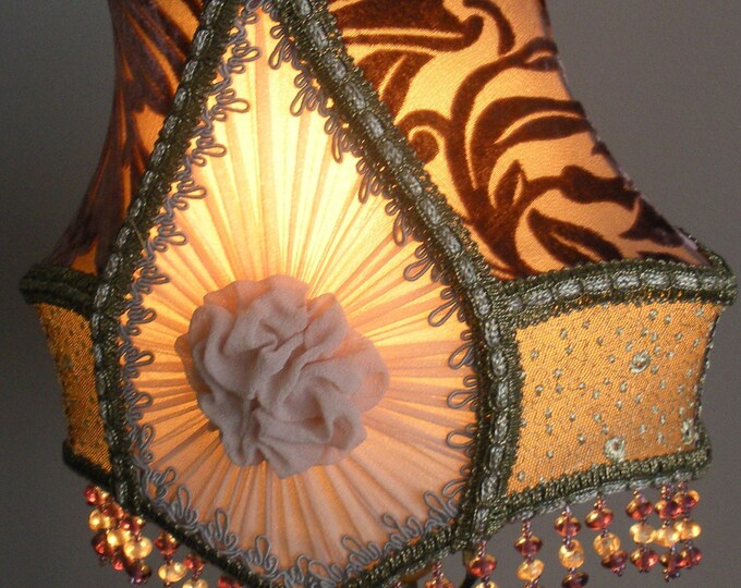 Ninotchka Small Victorian Lamp Shade Etsy