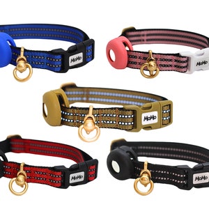 High-Quality Reflective Air Tag Dog Collar