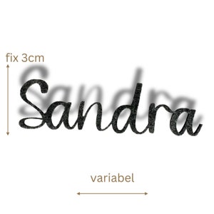 Personalisierte Platzkarten aus Filz, Namenskarten, Tischkarten, Filz Schriftzug, Tischdekoration, Tischschmuck, Hochzeit, Feier, Geburtstag