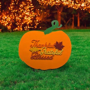 Thankful Grateful Blessed