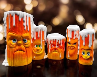 Ceramic Dripping Candles