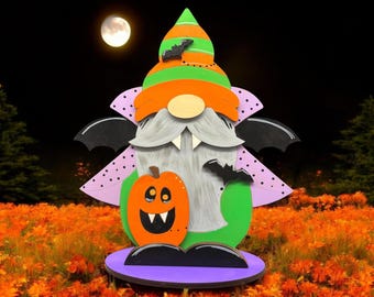 Dracula Gnom 28cm (schwarz)