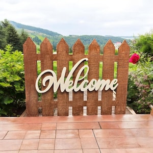 Brown Picket Fence