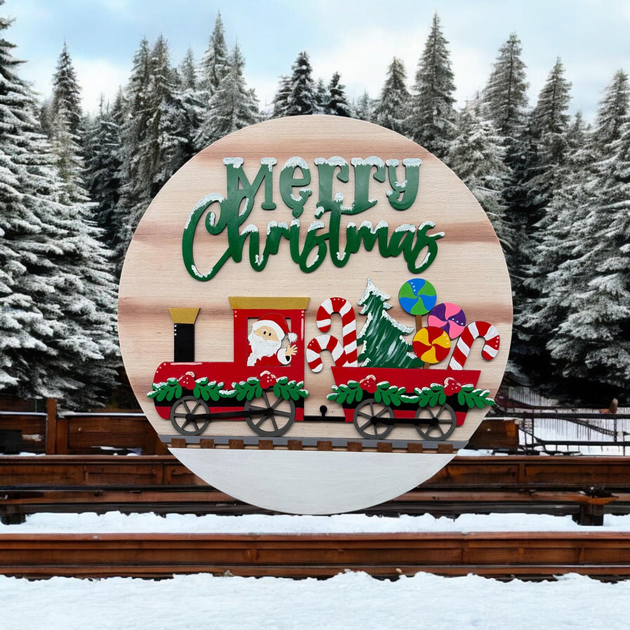 アメリカ　ハンドメイド　手描き　ガラス　オーナメント　箱入り　電車　鉄道 アメリカ ハンドメイド 手描き ガラス オーナメント 箱入り 電車 鉄道