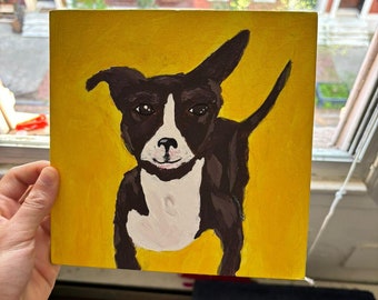 Custom Dog Painting, Personalized Dog Painting, Let Me Paint your Dog, Custom Dog Painting