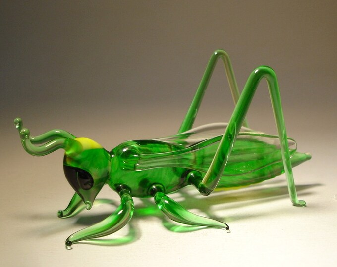 Nature Lover Gift Glass Grasshopper Insect Gift Jewelry - Etsy