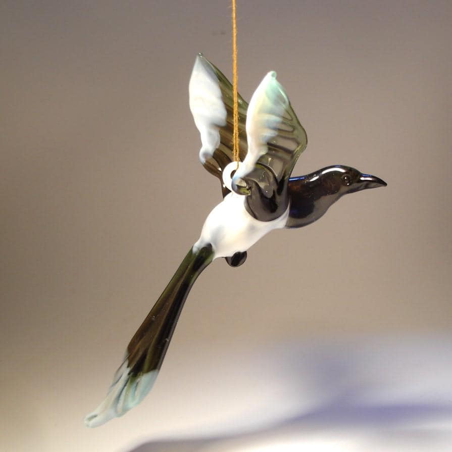 ガラスの鳥の置物 - Etsy 日本