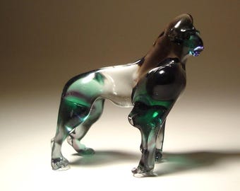 BOXED Swarovski Crystal YOUNG GORILLA With Bananas #273394 - Etsy