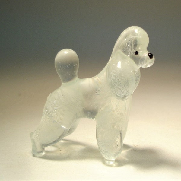 Poodle Figurine Etsy