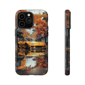 For true JDM lovers RX7 FD Art QUALITY phone case zdjęcie 1