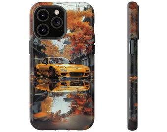 For true JDM lovers! RX7 FD Art QUALITY phone case!