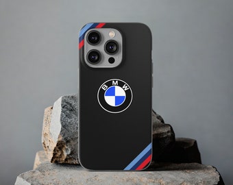 Sleek BMW Elegance : Phone Case for Car Enthusiasts! best gift for a car enthusiast!