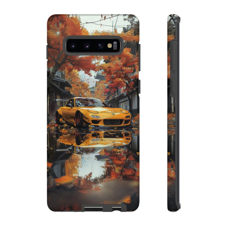 For true JDM lovers RX7 FD Art QUALITY phone case zdjęcie 7