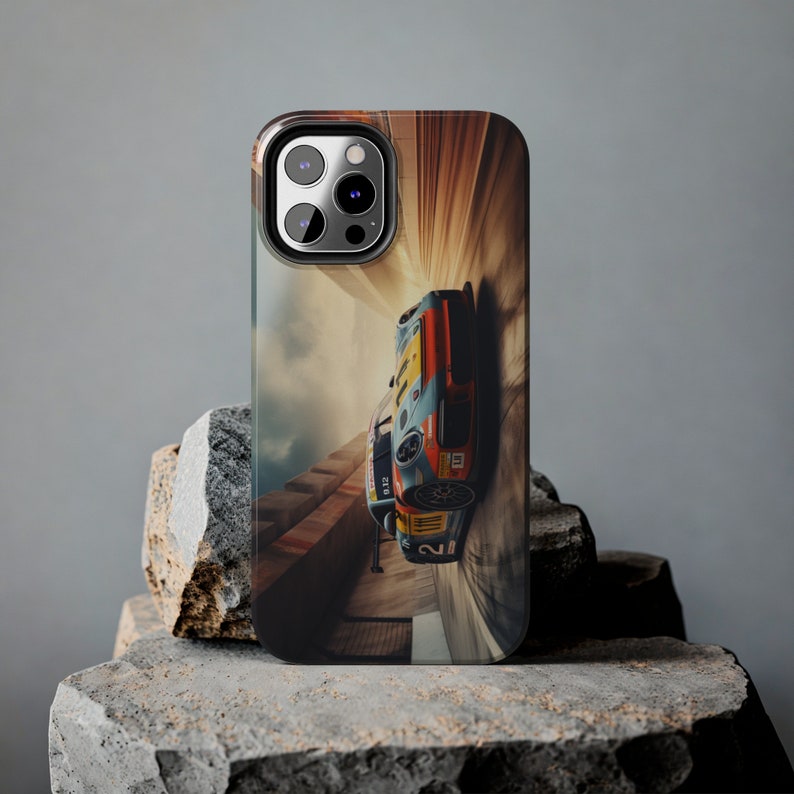 Introducing the 992 GT3 Porsche Art Phone Case for car enthusiast HIGH QUALITY zdjęcie 8
